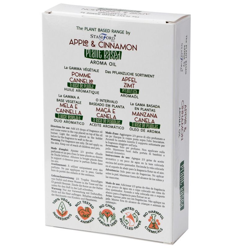Apple Cinnamon Plant Based Aroma Oil, 10ml