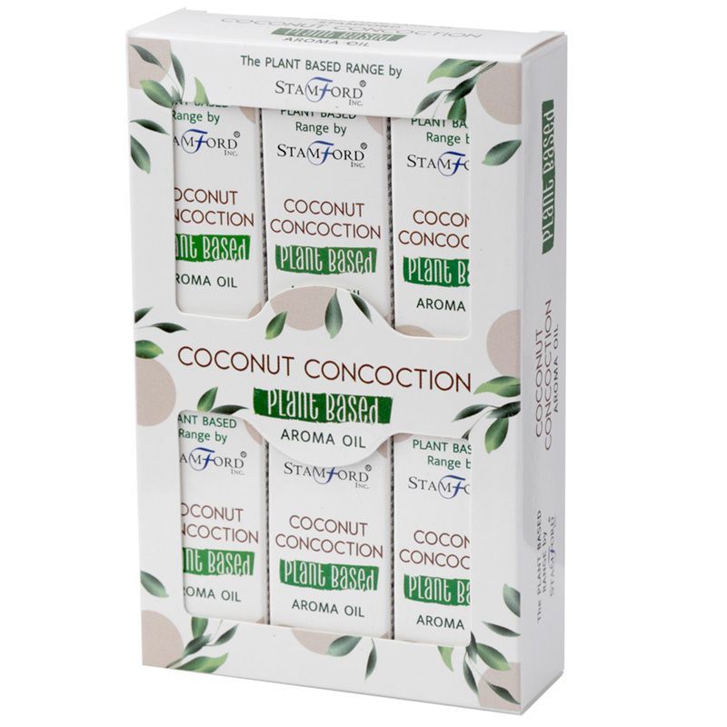 Coconut Concoction Plant Based Aroma Oil, 10ml