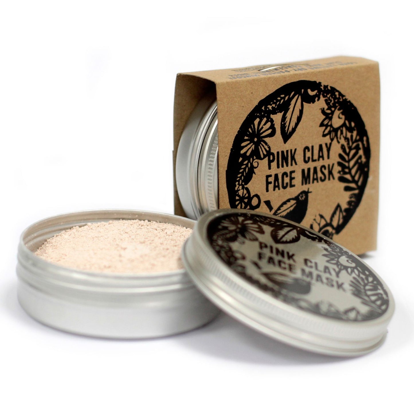 Agnes + Cat Pink Clay Face Mask – product image 5