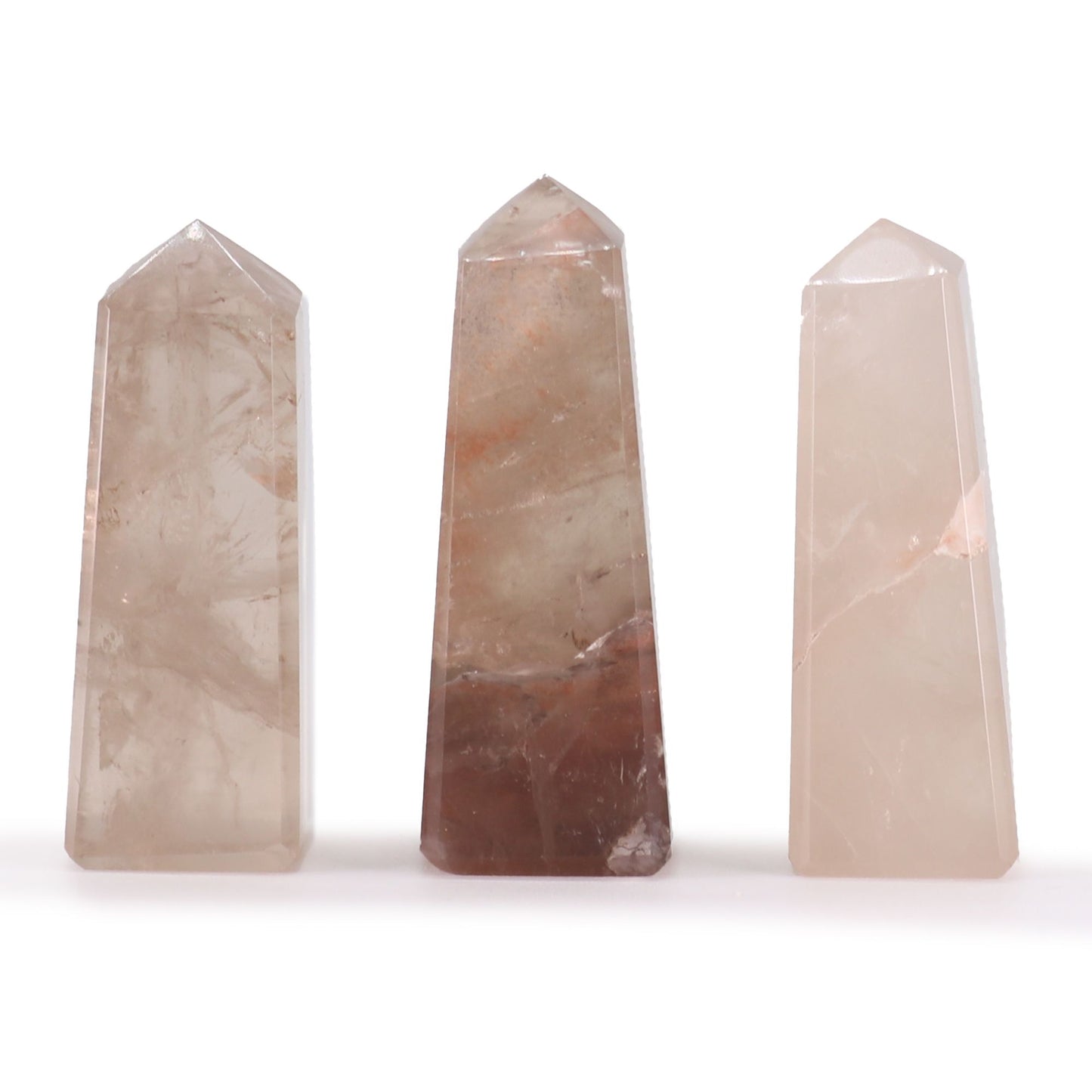 Gemstone Obelisk Point approx 5cm - Smokey Quartz | Auro & Co