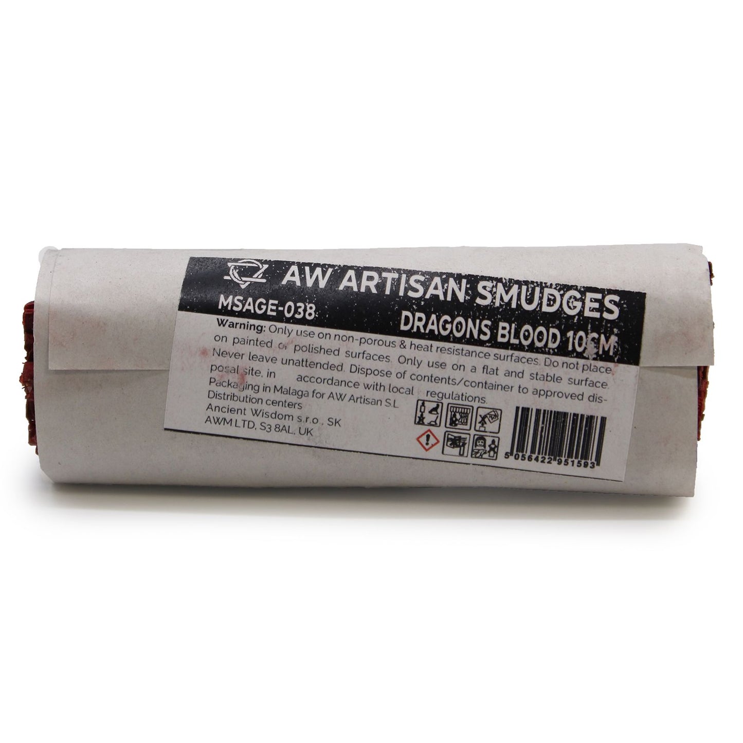 Smudge Stick - Dragon Blood 10cm – detail view