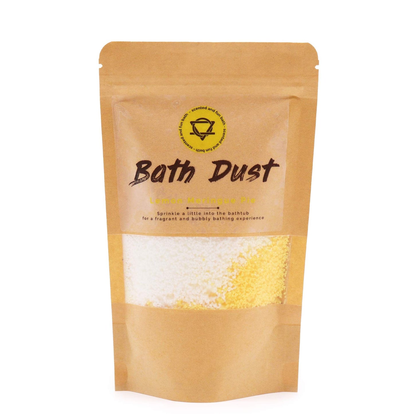 Lemon Meringue Pie Bath Dust 190g | Auro & Co