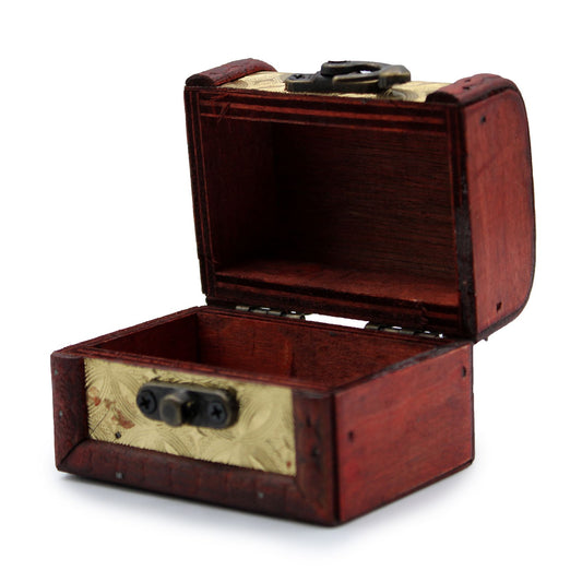 Gold Colonial Vintage Style Box, Mini
