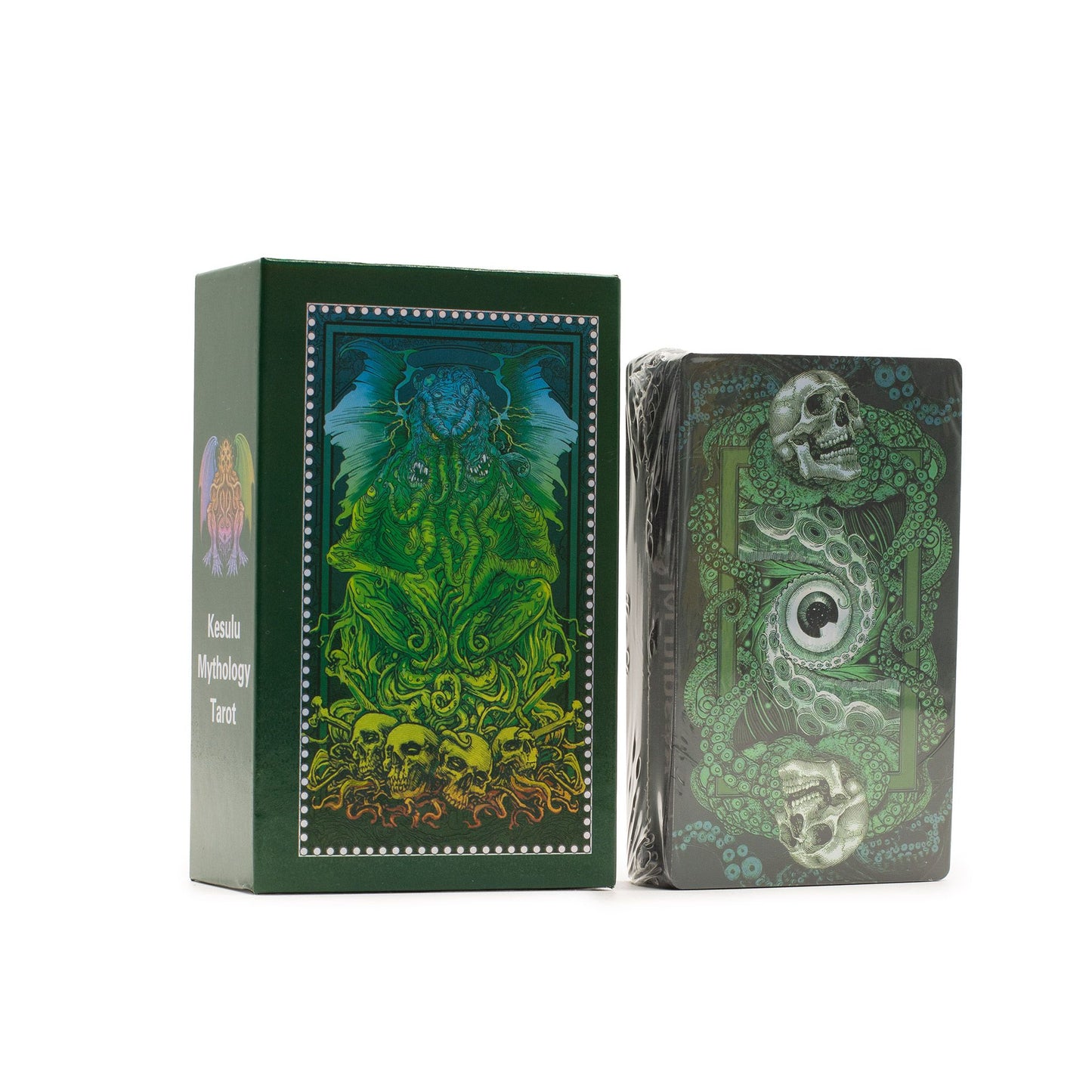 Foil Tarot Card Set - Kesulu Mythology - with booklet – packaging