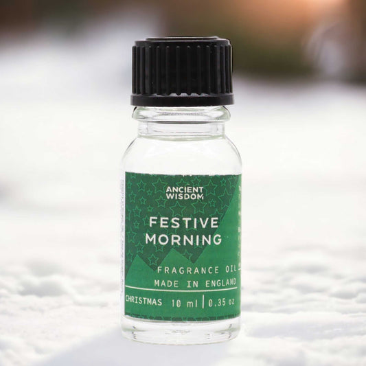 Festive Morning Fragrance Oil 10ml | Auro & Co