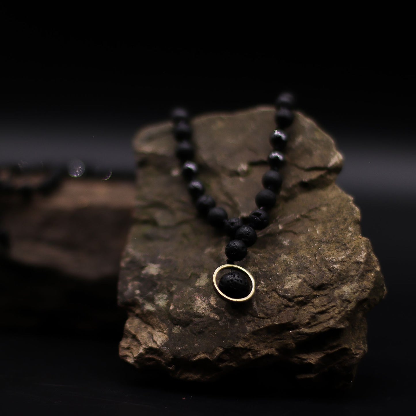 Essence of the Volcano Necklace - Renewal & Rebirth – packaging