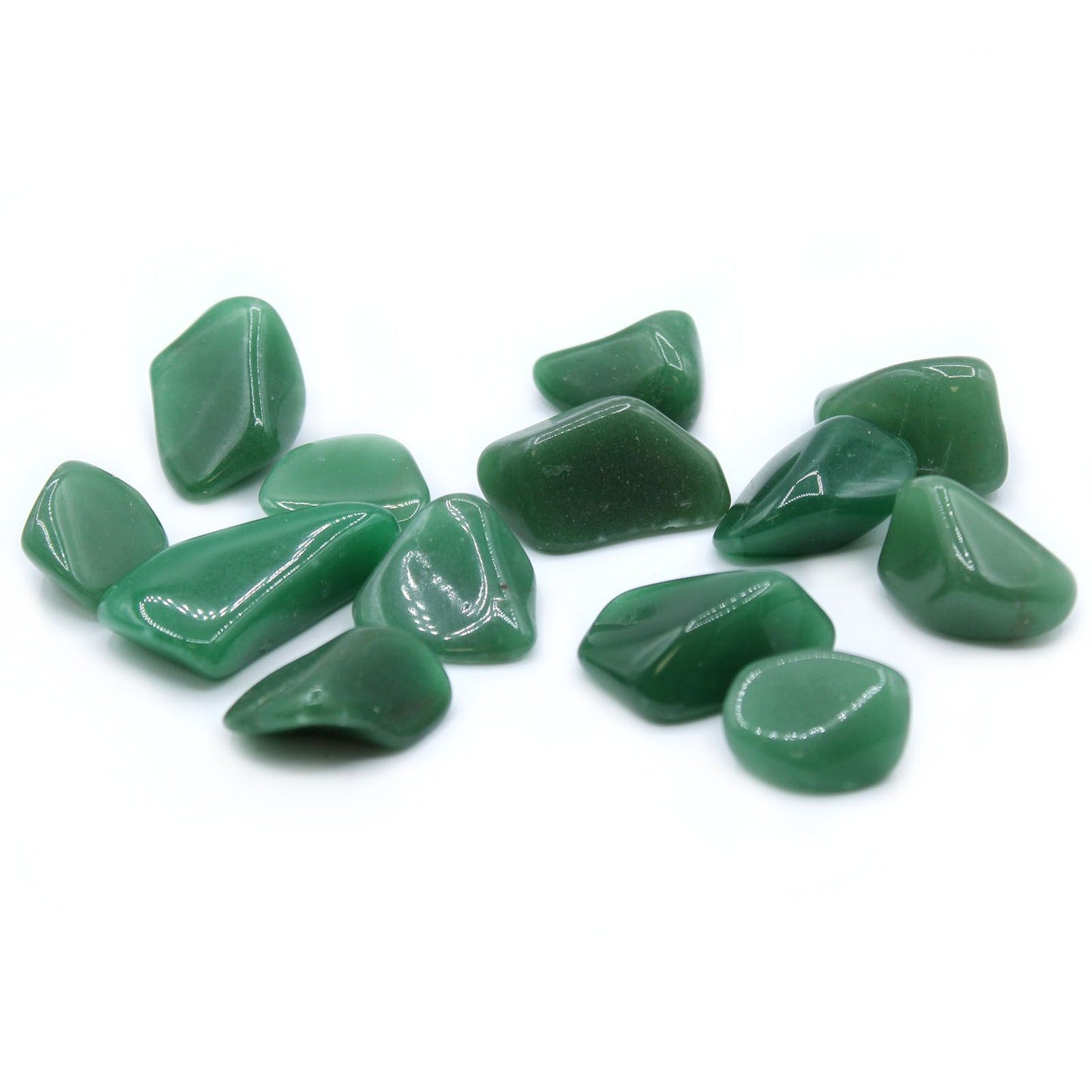 L Tumble Stones - Quartz Green | Auro & Co