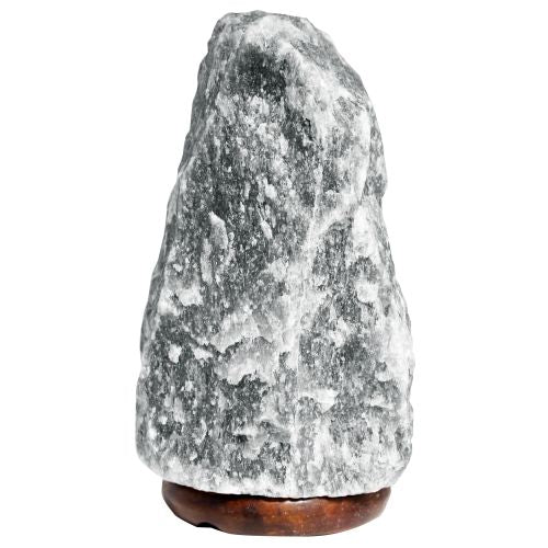 Grey Himalayan Salt Lamp - 2-3kg | Auro & Co
