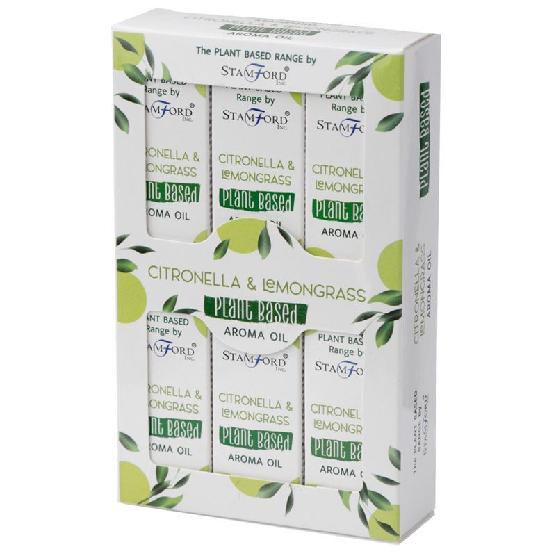 Citronella Lemon Grass Plant Based Aroma Oil, 10ml