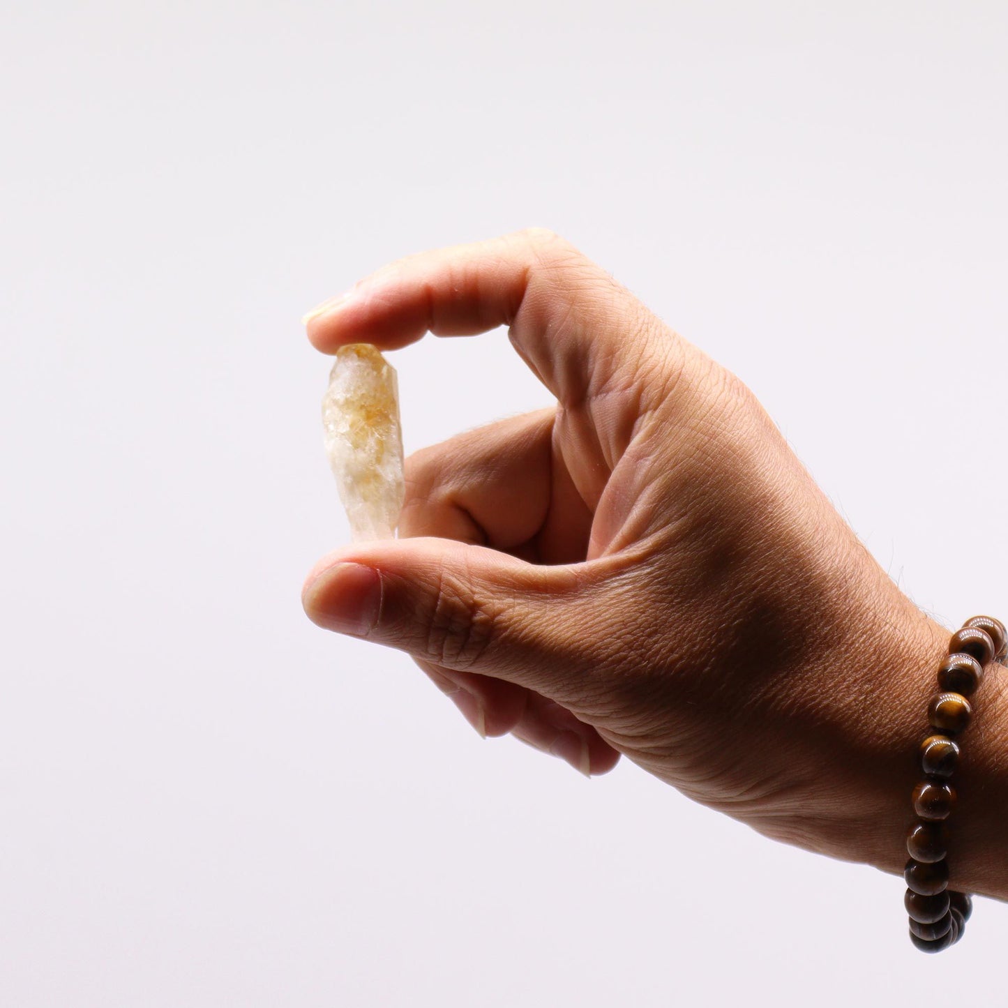 Raw Crystals (500gm) - Citrine Rough Points – packaging