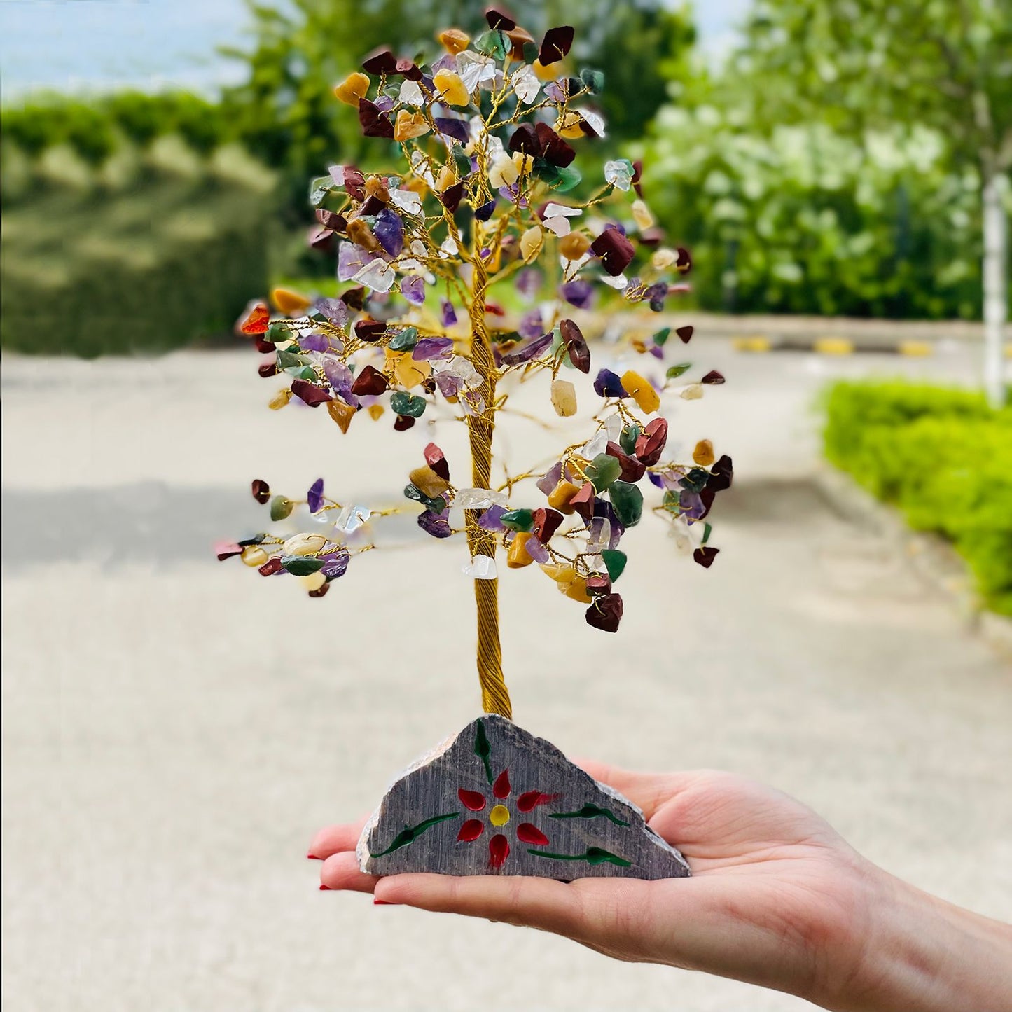Indian Gemstone Trees - 320 Stone – lifestyle shot