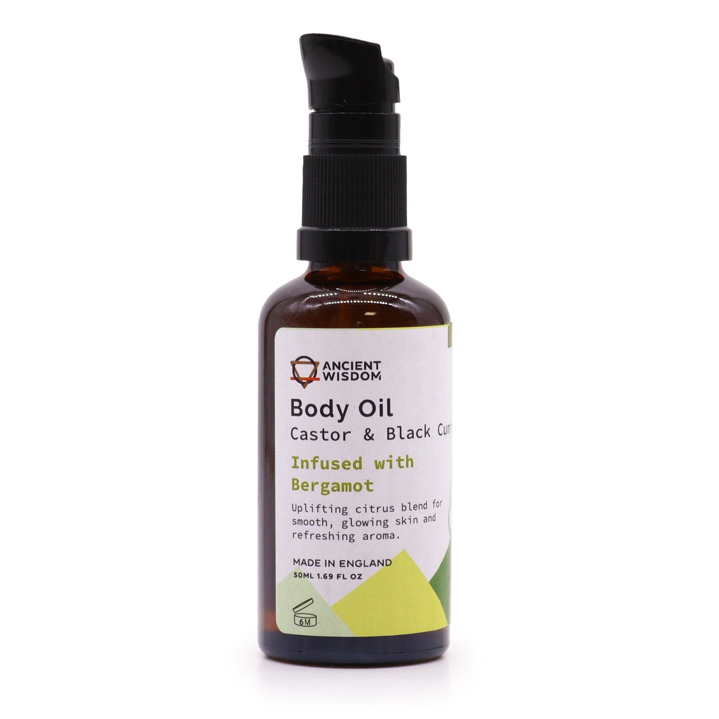 Organic Body Oil 50ml - Bergamot | Auro & Co