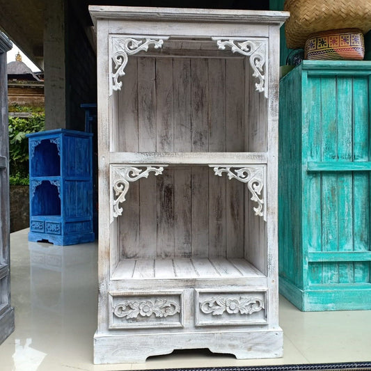 Bathroom Cabinet - Whitewash