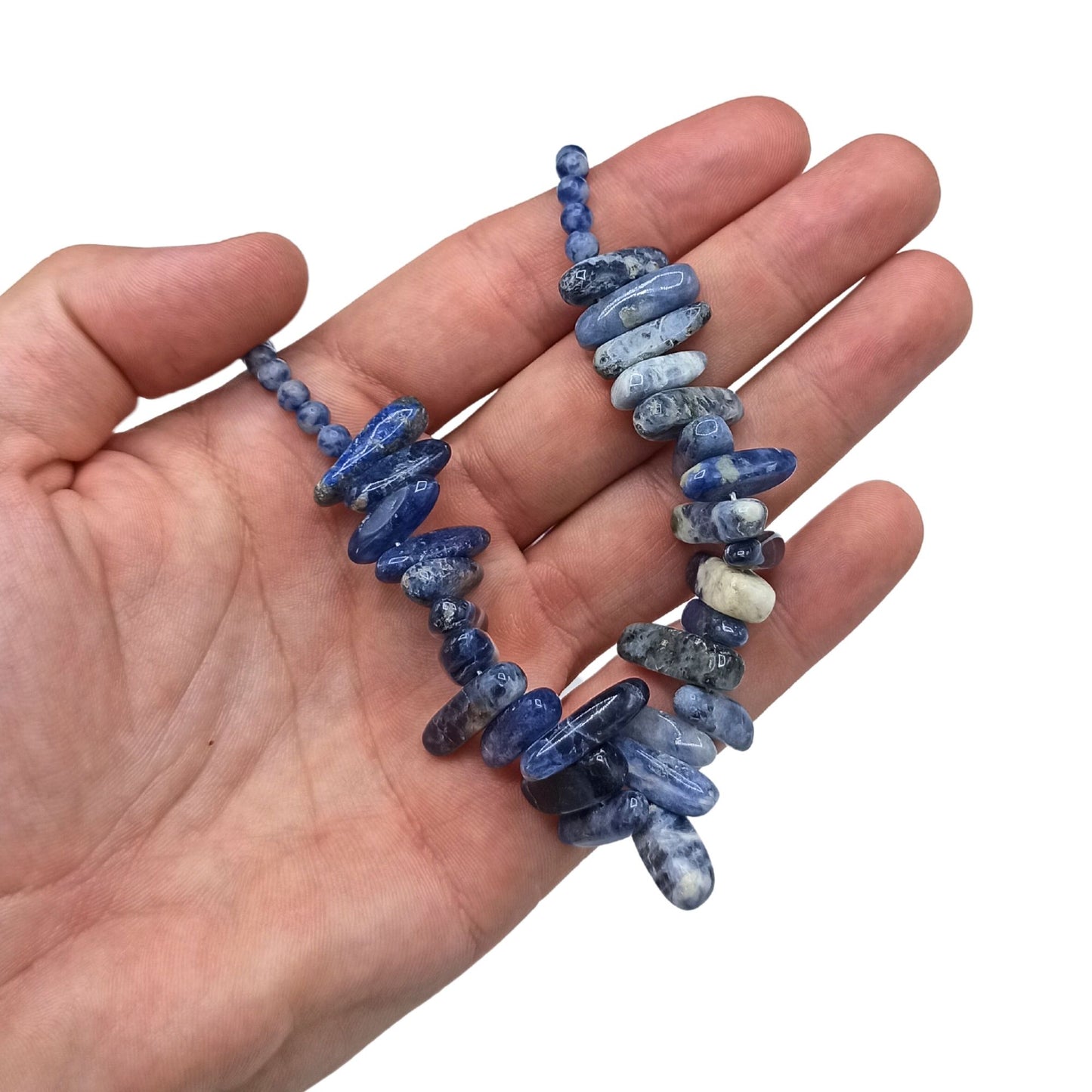 Longstone Gem Necklace - Sodalite – packaging