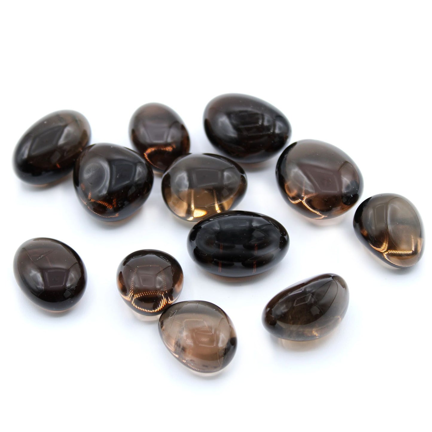 L Tumble Stones - Smoky Quartz | Auro & Co