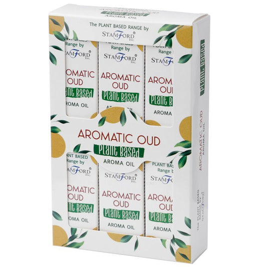 Aromatic Oud Plant Based Aroma Oil, 10ml