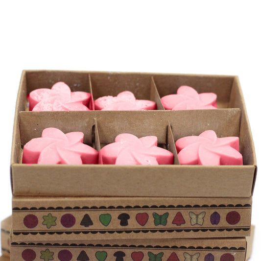 Classic Rose Wax Melts, Box of 6