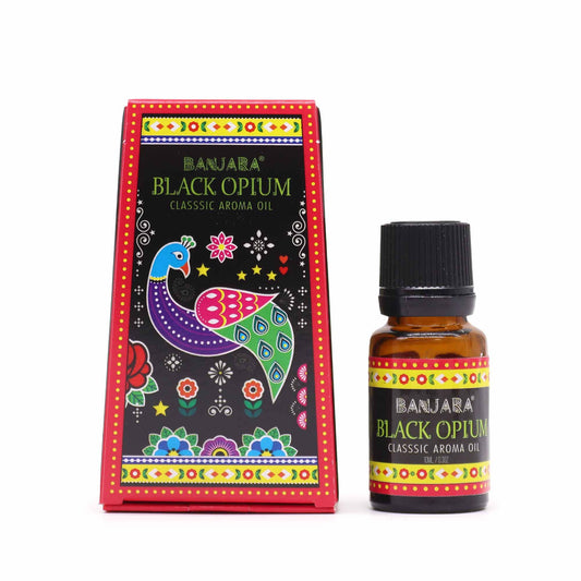 Black Opium Banjara Indian Fragrance Oil, 10ml
