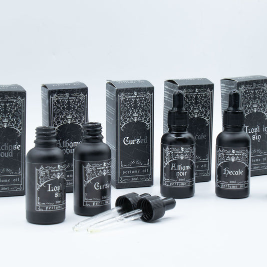 Ancient Witch Perfume Oil - Hecate