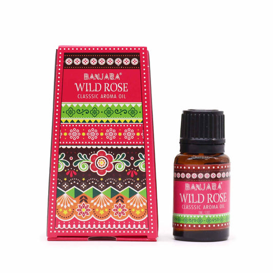 Wild Rose Banjara Indian Fragrance Oil, 10ml