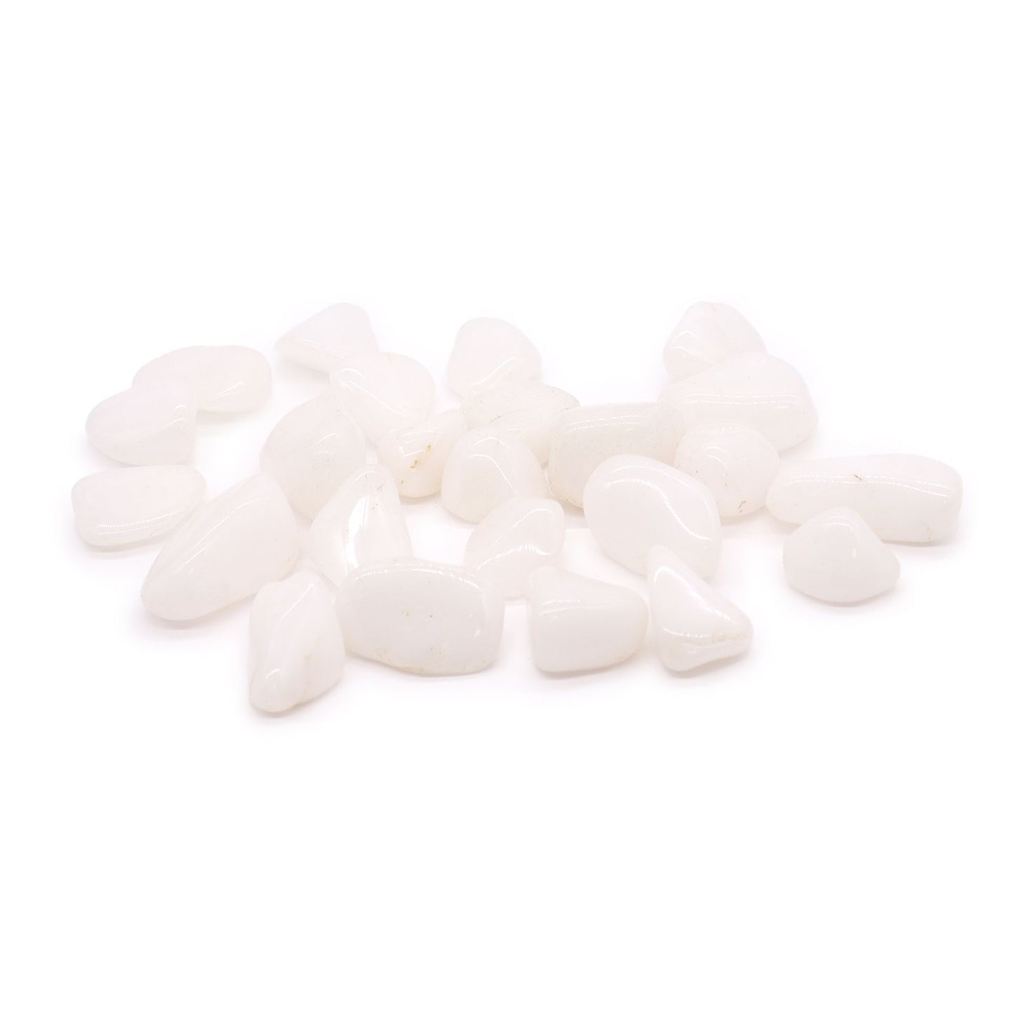 L Tumble Stones - Quartz Snow | Auro & Co