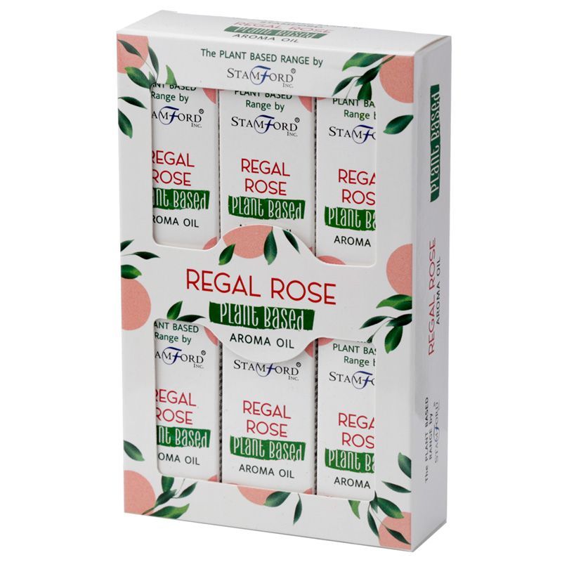 Regal Rose Plant Based Aroma Oil, 10ml