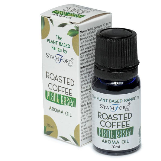 Roasted Coffee Plant Based Aroma Oil, 10ml