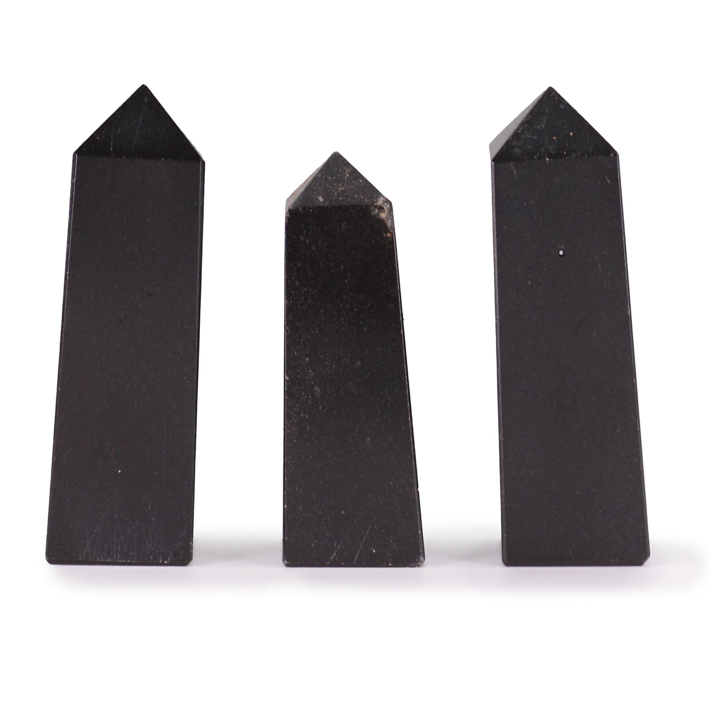 Gemstone Obelisk Point approx 5cm - Tourmaline | Auro & Co