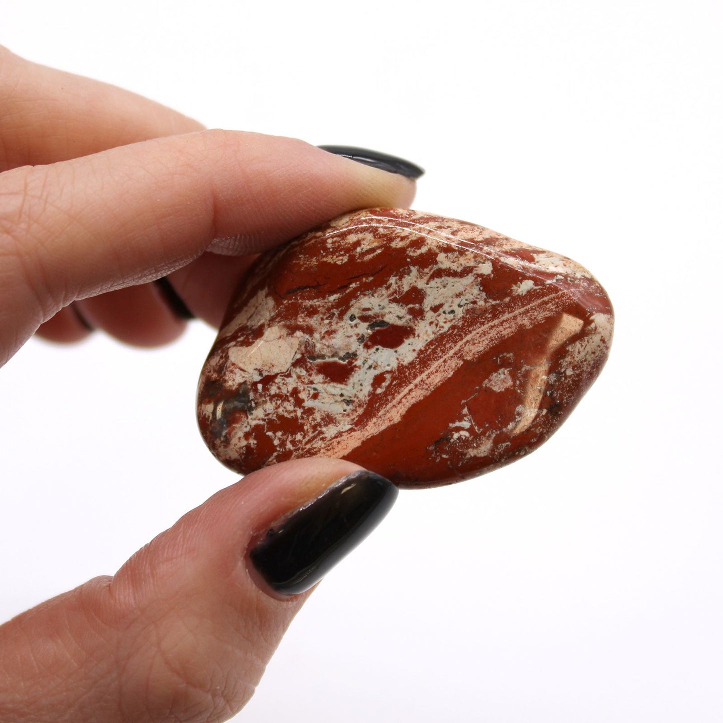 Large African Tumble Stones - Light Jasper - Brecciated – detail view
