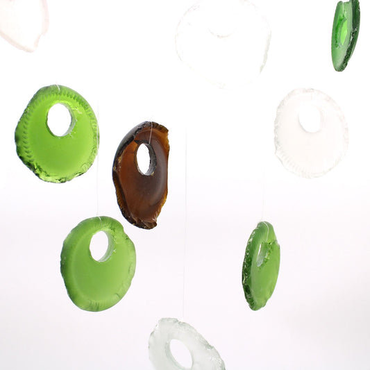 Driftwood Glass Wind Chime – Assorted
