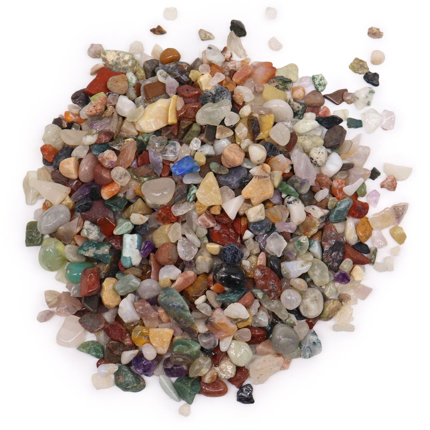 Mixed Natural Gemstone Chips - 5KG – product image 6