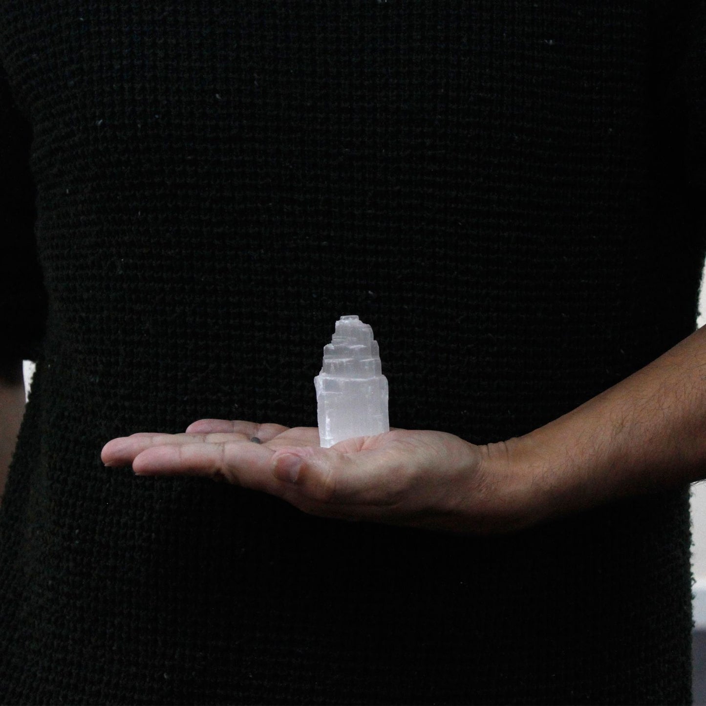 Natural Selenite Tower - 5 cm – product image 5