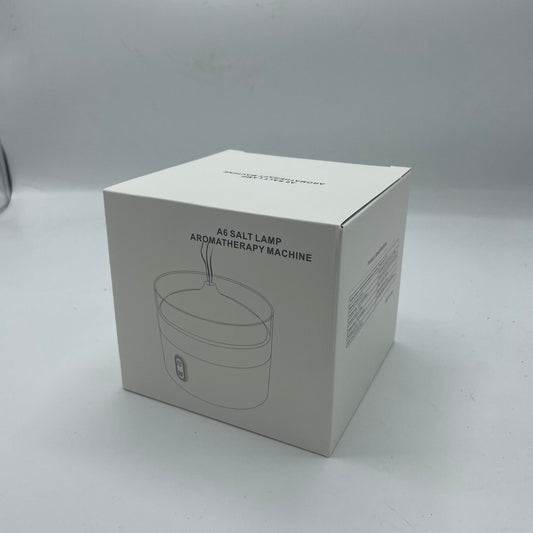 Himalayan Flame Aura Diffuser – Salt Glow Editio