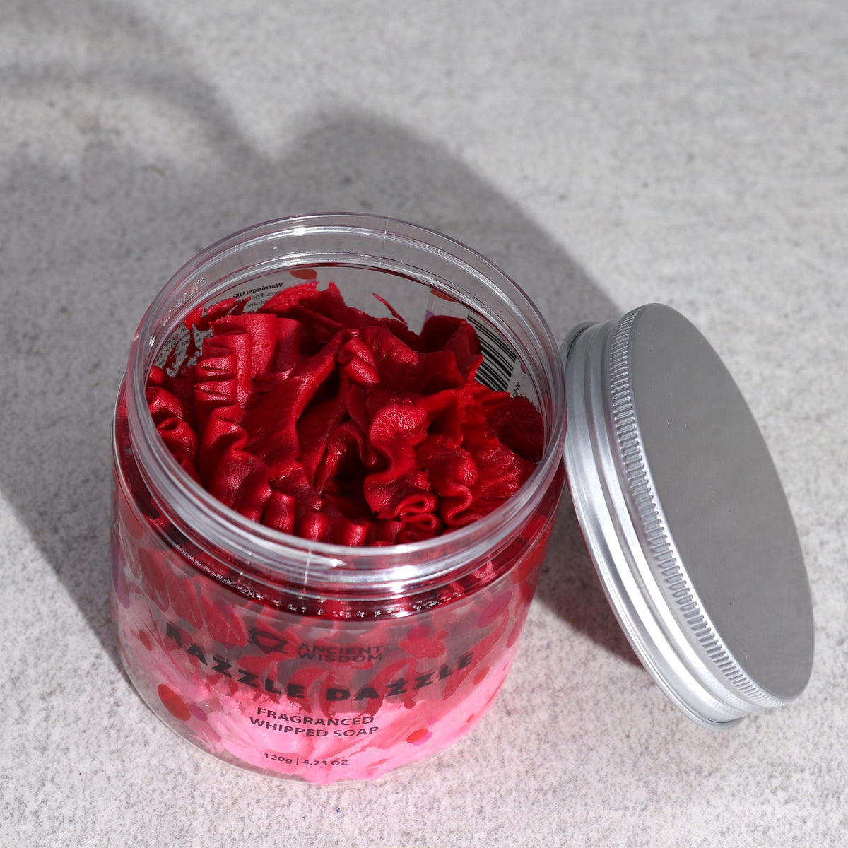Razzle Dazzle Whipped Soap 120g