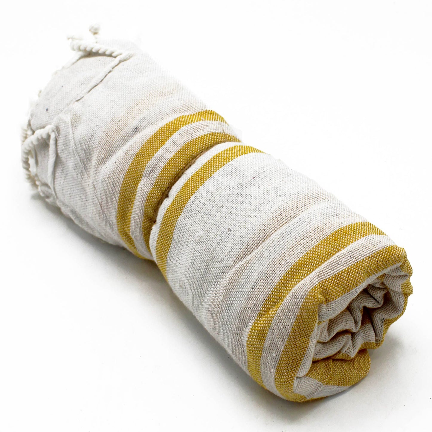 Hamman Spa Towel - Sunrise Yellow - 90x170cm – lifestyle shot