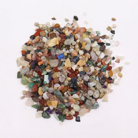 Mixed Natural Gemstone Chips - 5KG – detail view