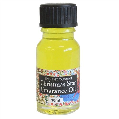 10ml Christmas Star Fragrance Oil – lifestyle shot