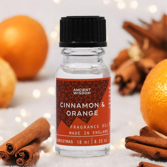 10ml Xmas Cinnamon & Orange | Auro & Co