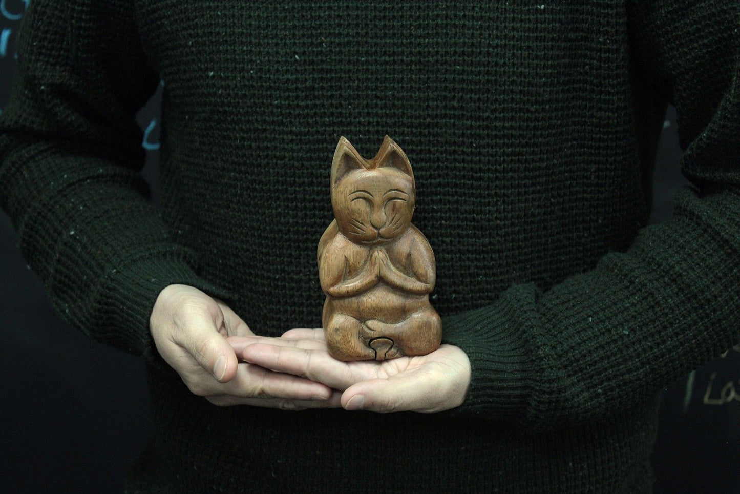 Bali Magic Puzzle Box – Yoga Cat