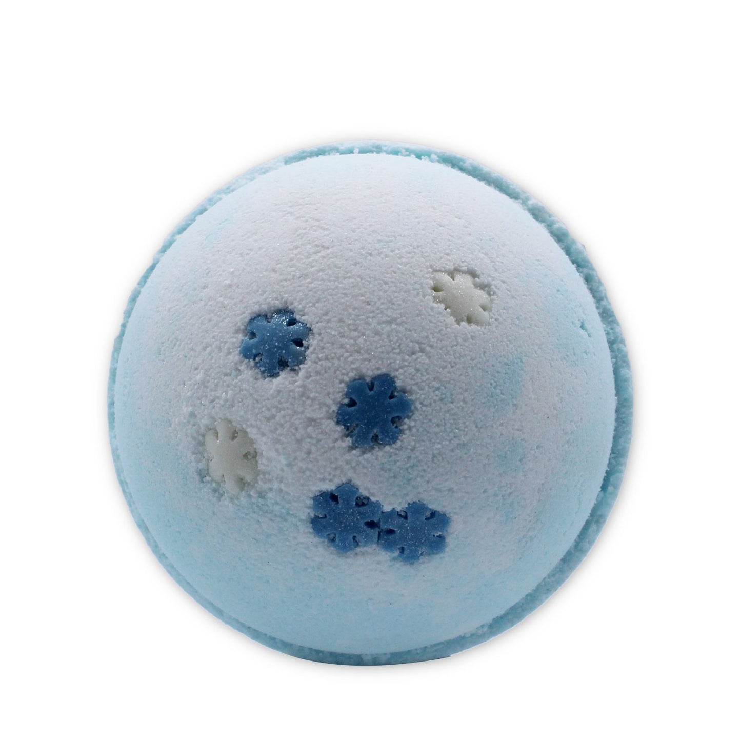 Snowflake Bath Bomb - Blueberries – detail view