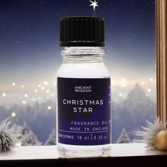 10ml Christmas Star Fragrance Oil | Auro & Co