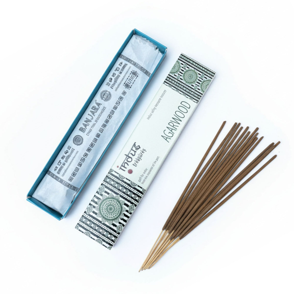 Agarwood Incense Sticks, Indus Treasures, 15g