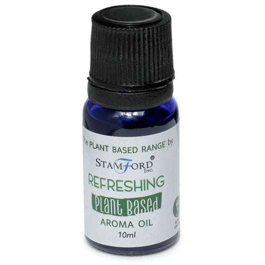 Refreshing Plant Based Aroma Oil, 10ml