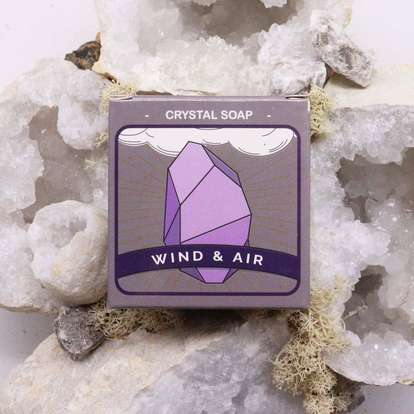 Crystal Elemental Soap - Air – detail view