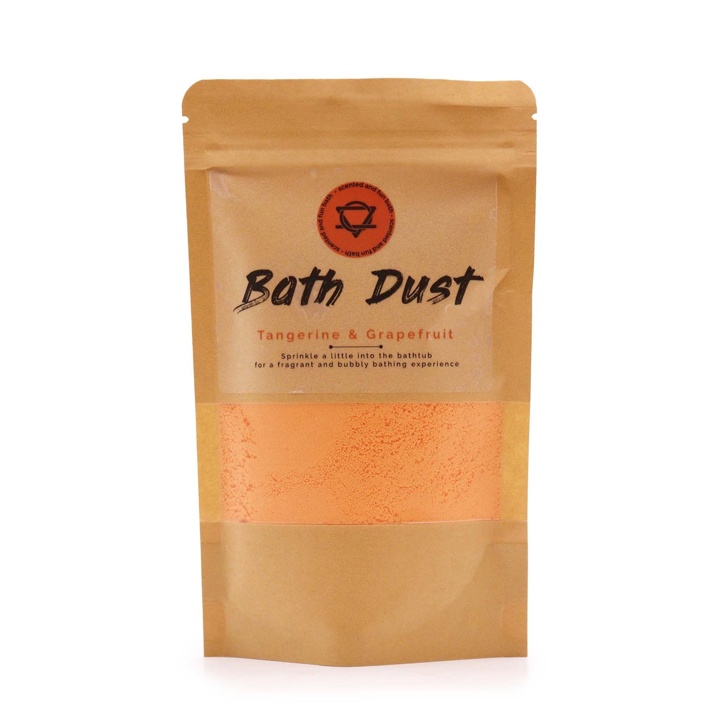 Tangerine & Grapefruit Bath Dust 190g | Auro & Co