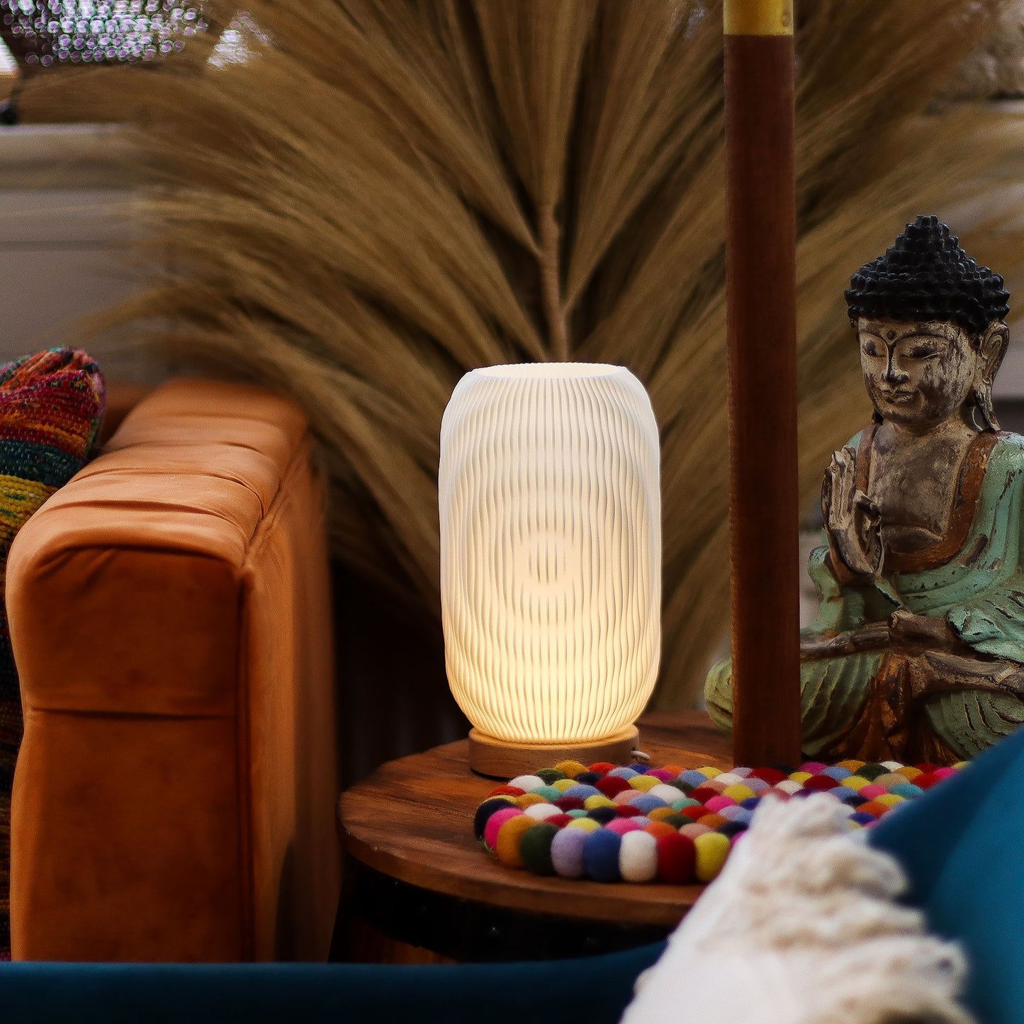 New Wave Lamp - USB - 3 settings - Modern Twisted – product image 5