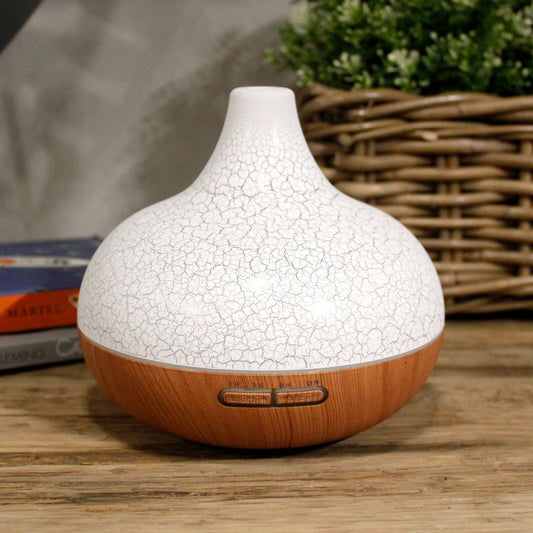 Santorini Shell-Glow Atomiser – Ultrasonic Aroma Diffuser