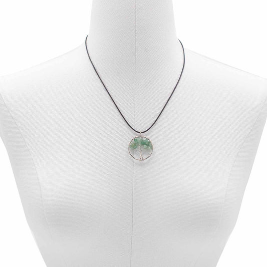 Tree of Life Pendant - Jade | Auro & Co