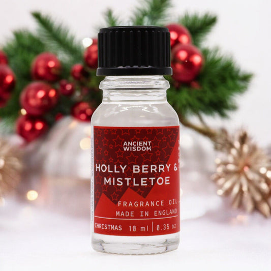 10ml Holly Berry & Mistletoe | Auro & Co