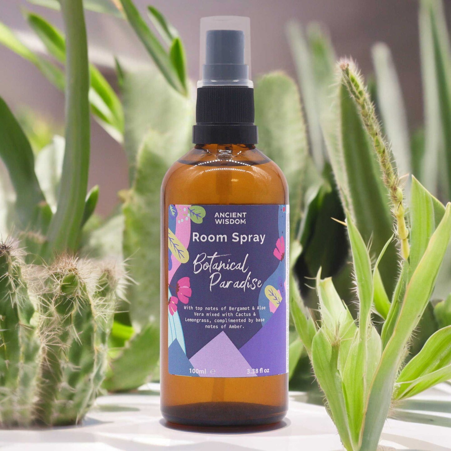 Summer Room Spray - Botanical Paradise 100ml – detail view